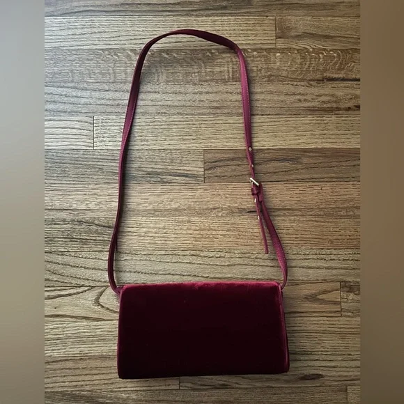J. Crew Florence convertible clutch in velvet - Picture 2 of 12